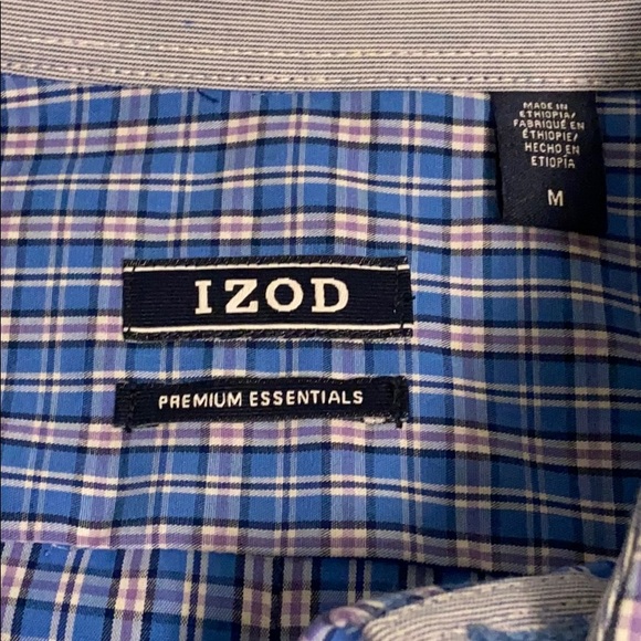 🌸NWT Izod Long-sleeve Button Down - Picture 2 of 4